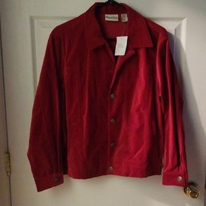 Red jacket/blazer
